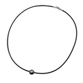 Exquisite Natural Tahitian Baroque Pearl Necklace – 8.0–10.0mm Pearls