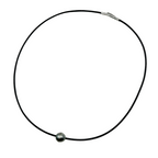 Exquisite Natural Tahitian Baroque Pearl Necklace – 8.0–10.0mm Pearls