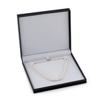 Elegant White Freshwater Pearl Necklace – 9.0–11.0mm
