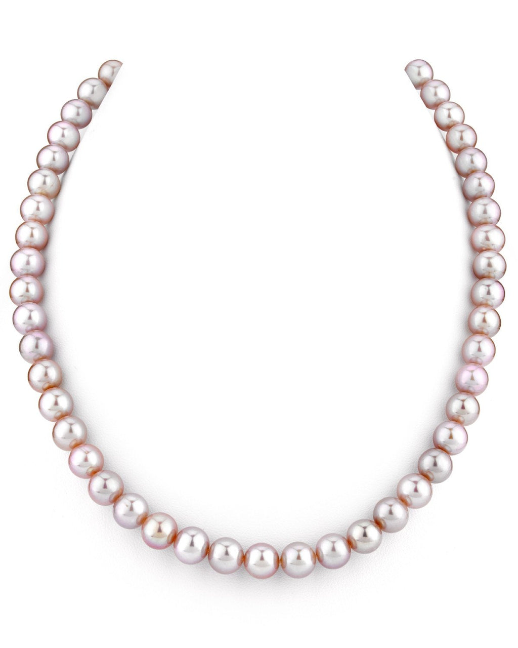 Pink Freshwater Pearl Necklace – 7.0–7.5mm Elegant Pearls