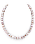 Pink Freshwater Pearl Necklace – 7.0–7.5mm Elegant Pearls