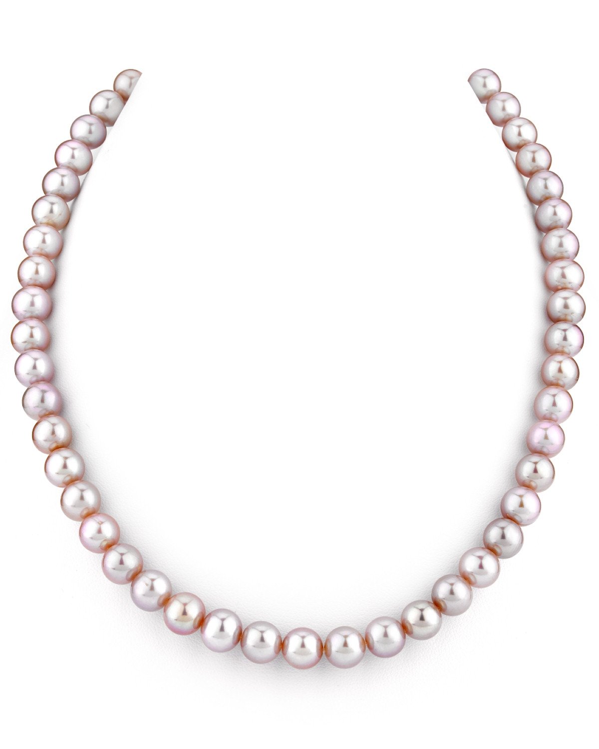 Pink Freshwater Pearl Necklace – 7.0–7.5mm Elegant Pearls