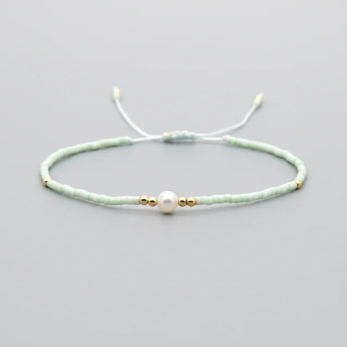 Miyuki Freshly Harvested Tahitian Freshwater Luxury Pearl
