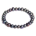 Freshwater Baroque Pearl Bracelet – 7.0–8.0mm Natural Pearls