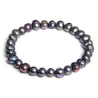 Freshwater Baroque Pearl Bracelet – 7.0–8.0mm Natural Pearls