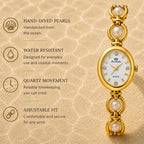 Hina Pearl Gold Watch