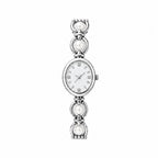 Hina Pearl Silver Watch