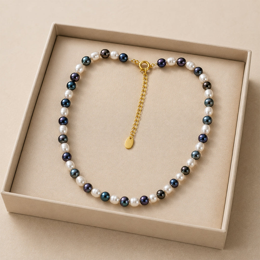 Moana Pearl Necklace – Includes a Free Matching Bracelet