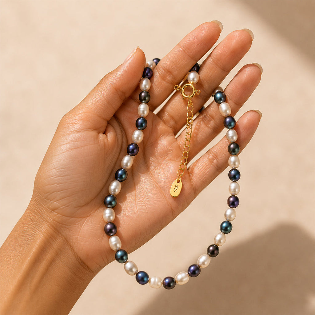 Moana Pearl Necklace – Includes a Free Matching Bracelet