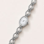 Hina Pearl Silver Watch