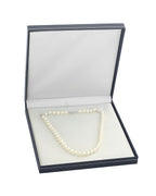 Elegant White Akoya Pearl Jewelry Set, 3-Piece Collection, 7.0–8.0mm