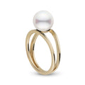 Bridge Collection 8.5–9.0 mm Akoya Pearl Ring – Timeless Elegance