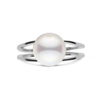 Bridge Collection 8.5–9.0 mm Akoya Pearl Ring – Timeless Elegance