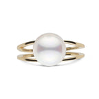 Bridge Collection 8.5–9.0 mm Akoya Pearl Ring – Timeless Elegance