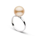 Classic Collection 10.0–11.0 mm Golden South Sea Pearl Ring