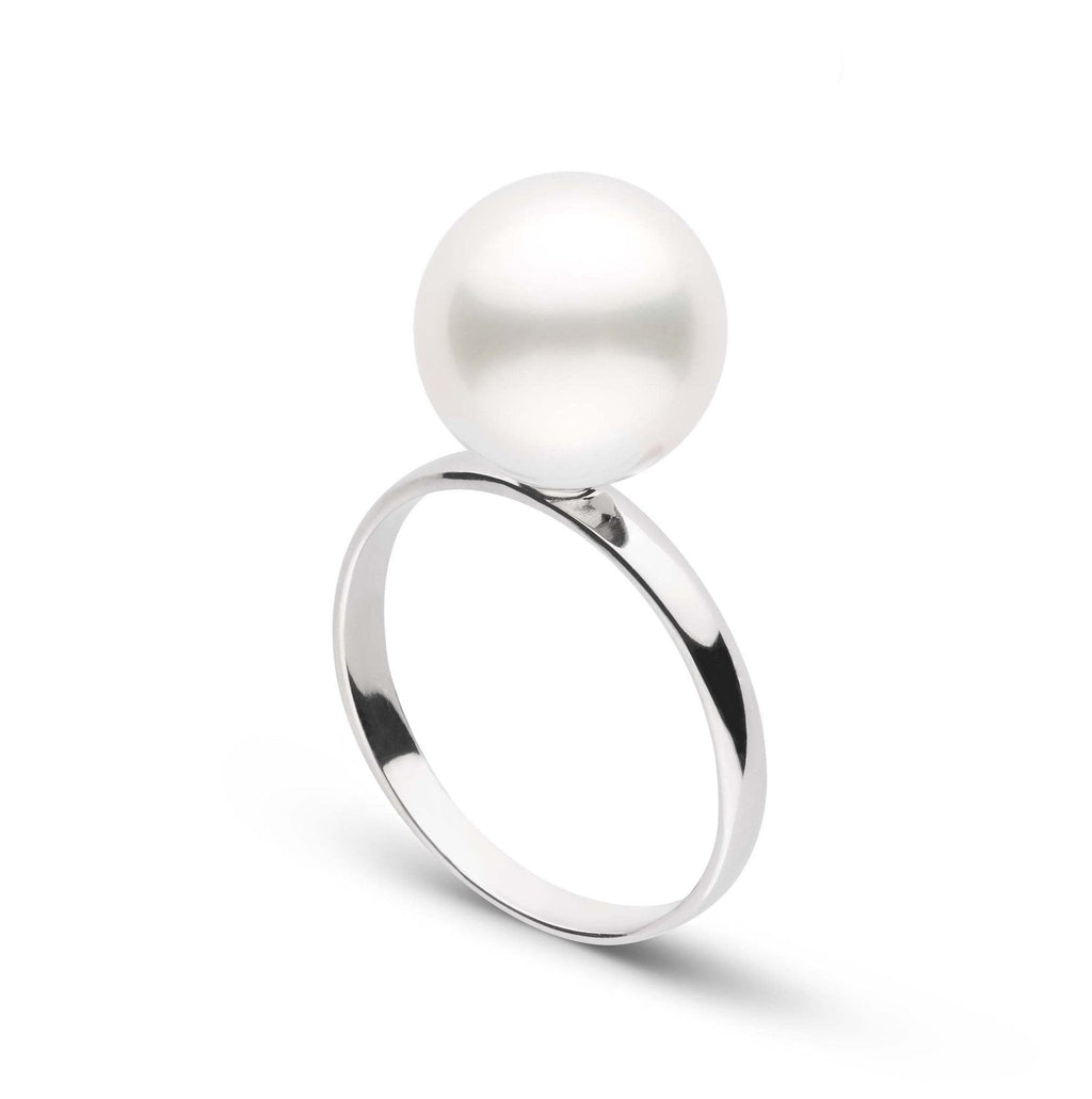 Classic Collection 10.0–11.0 mm White South Sea Pearl Ring