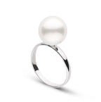 Classic Collection 10.0–11.0 mm White South Sea Pearl Ring