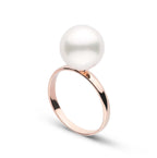 Classic Collection 10.0–11.0 mm White South Sea Pearl Ring