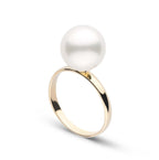 Classic Collection 10.0–11.0 mm White South Sea Pearl Ring