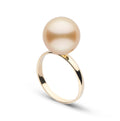 Classic Collection Golden South Sea Pearl Ring, 11.0–12.0 mm