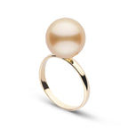 Classic Collection Golden South Sea Pearl Ring, 11.0–12.0 mm