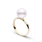 Classic Collection 8.0–8.5 mm Akoya Pearl Ring – Timeless Elegance