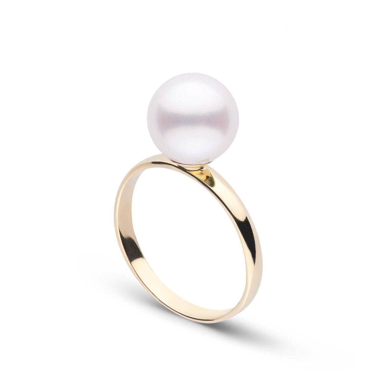 Classic Collection 8.0–8.5 mm Akoya Pearl Ring – Timeless Elegance