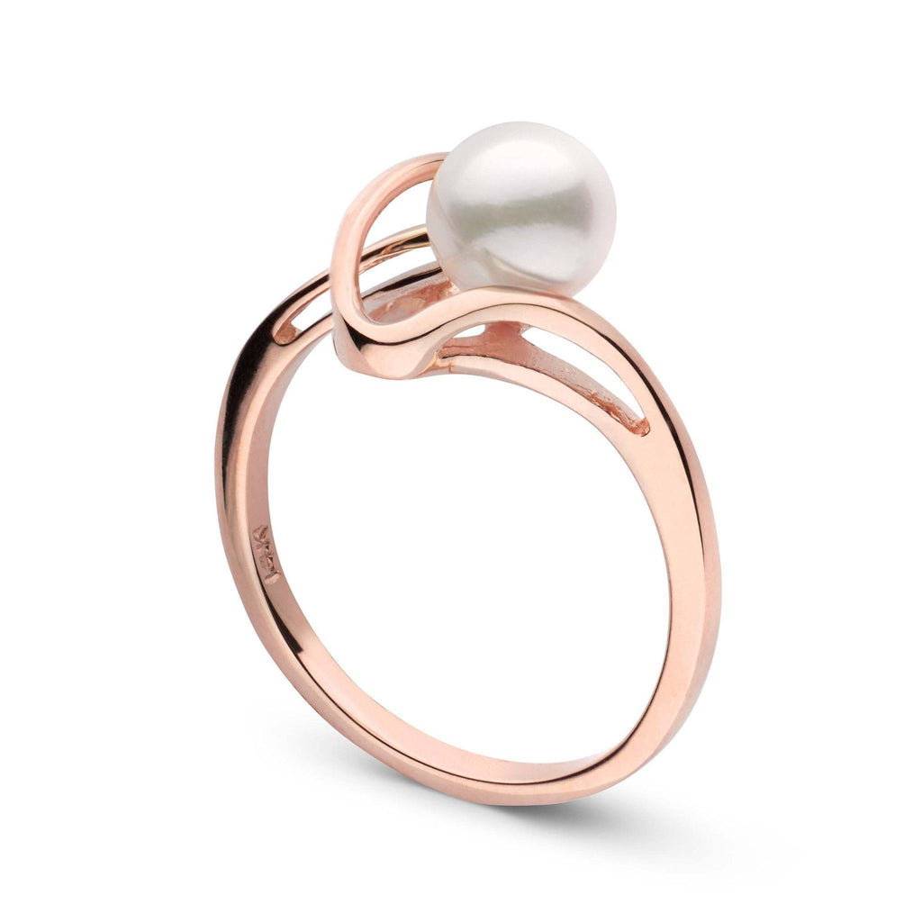 Cordon Collection 6.0–6.5 mm Akoya Pearl Ring – Timeless Elegance and Sophistication