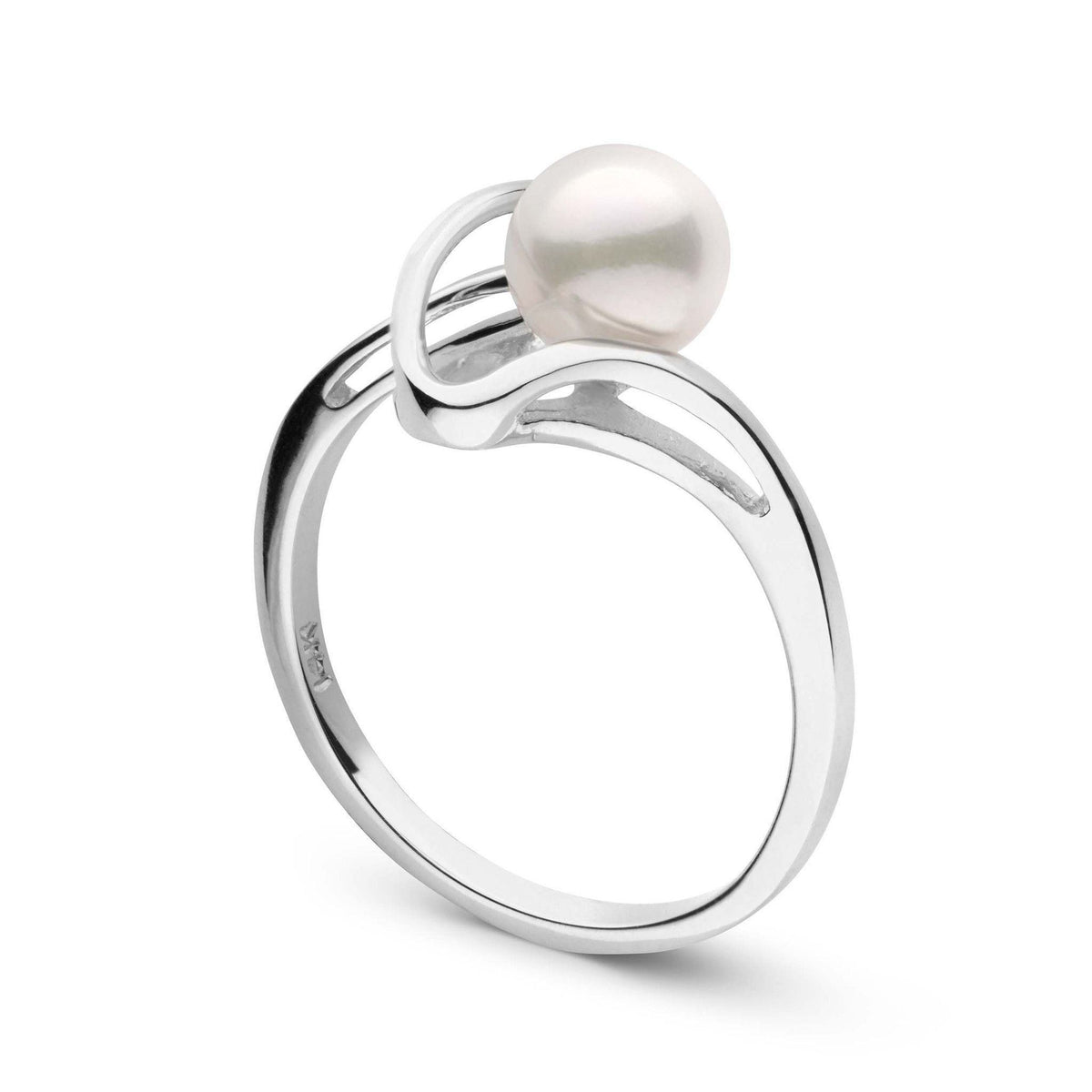 Cordon Collection 6.0–6.5 mm Akoya Pearl Ring – Timeless Elegance and Sophistication
