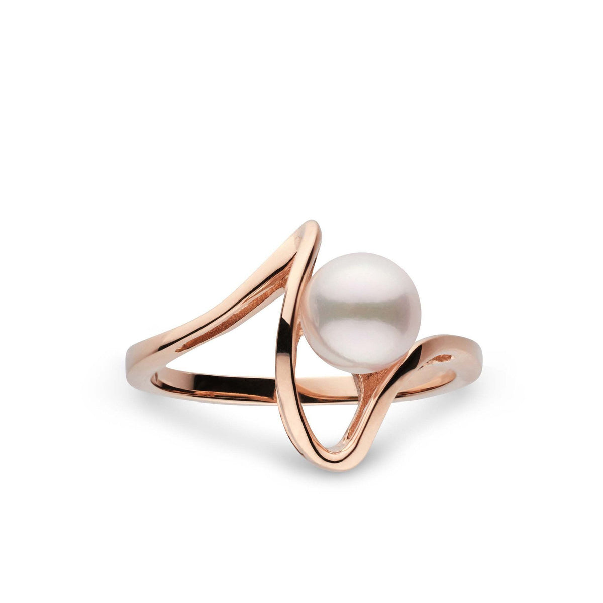 Cordon Collection 6.0–6.5 mm Akoya Pearl Ring – Timeless Elegance and Sophistication