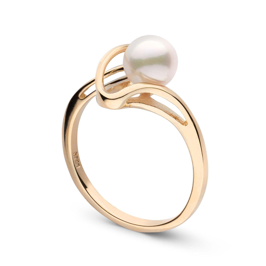 Cordon Collection 6.0–6.5 mm Akoya Pearl Ring – Timeless Elegance and Sophistication