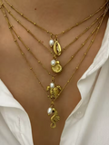 Miyuki Necklace – Freshly Harvested This Year