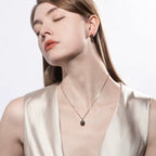 Premium 10–11mm Pearl Pendant in Rose Gold