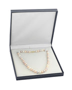 H12 Elegant Freshwater Multicolor Pearl Necklace – 7.0–7.5mm Pearls