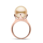 Oracle Collection Golden South Sea Pearl Ring – 11.0–12.0 mm