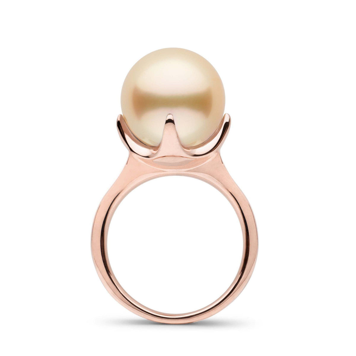 Oracle Collection Golden South Sea Pearl Ring – 11.0–12.0 mm