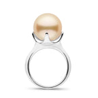 Oracle Collection Golden South Sea Pearl Ring – 11.0–12.0 mm
