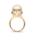 Oracle Collection Golden South Sea Pearl Ring – 11.0–12.0 mm