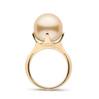 Oracle Collection Golden South Sea Pearl Ring – 11.0–12.0 mm