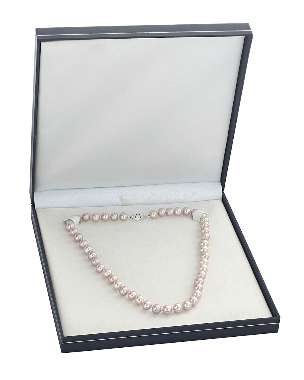 Pink Freshwater Pearl Necklace – 7.0–7.5mm Elegant Pearls