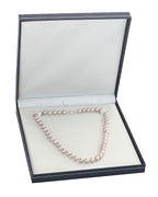 Pink Freshwater Pearl Necklace – 7.0–7.5mm Elegant Pearls