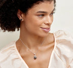 Elegant 7.0–8.0mm Tahitian Pearl Earrings